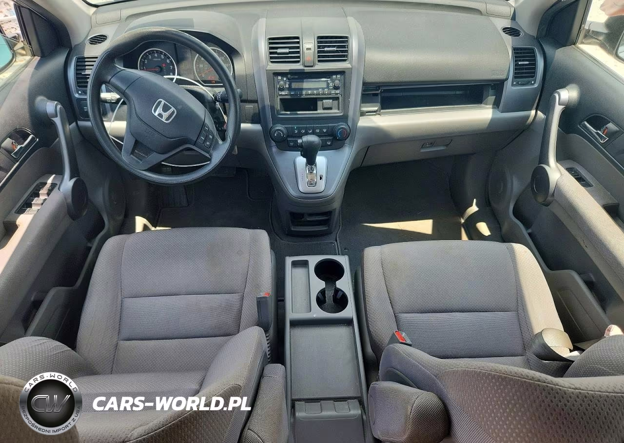 2008 Honda Cr-V Lx VIN:JHLRE38318C001664 - 8
