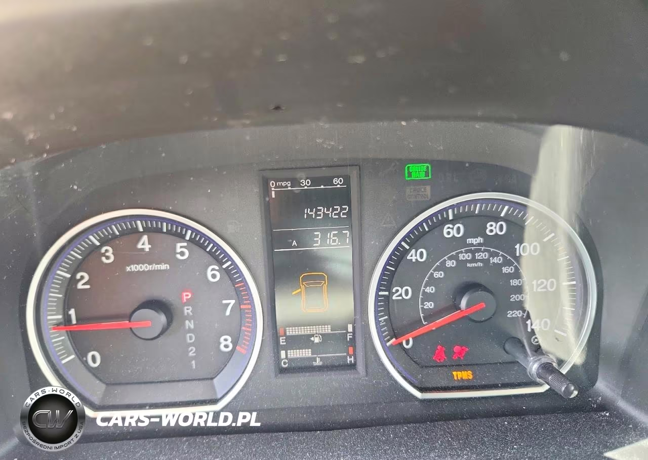2008 Honda Cr-V Lx VIN:JHLRE38318C001664 - 9