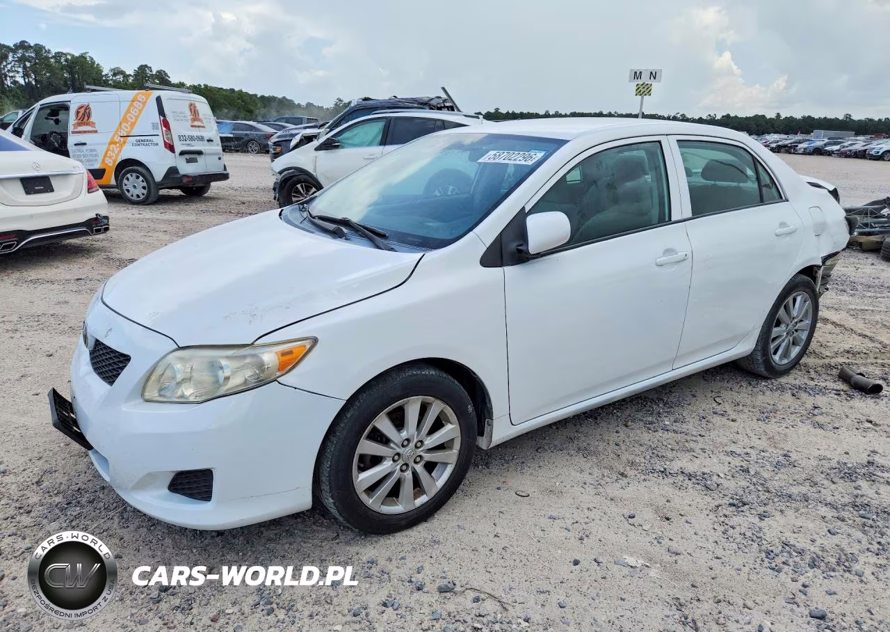 2010 Toyota Corolla Le