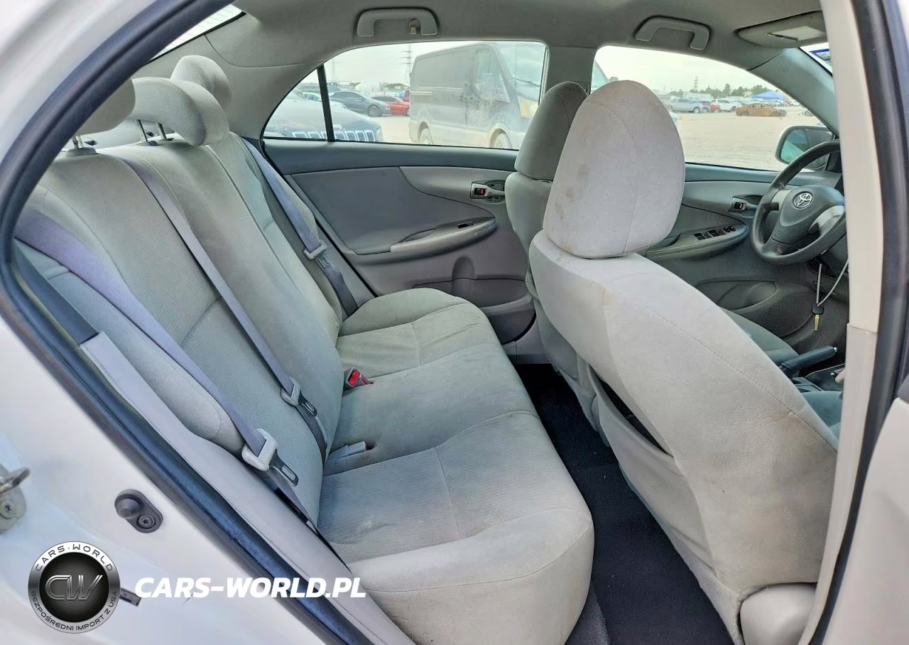 2010 Toyota Corolla Le VIN:2T1BU4EE6AC380980 - 10