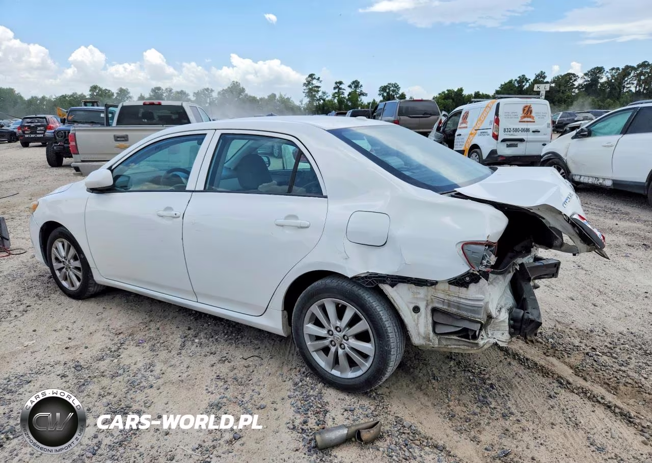 2010 Toyota Corolla Le VIN:2T1BU4EE6AC380980 - 2