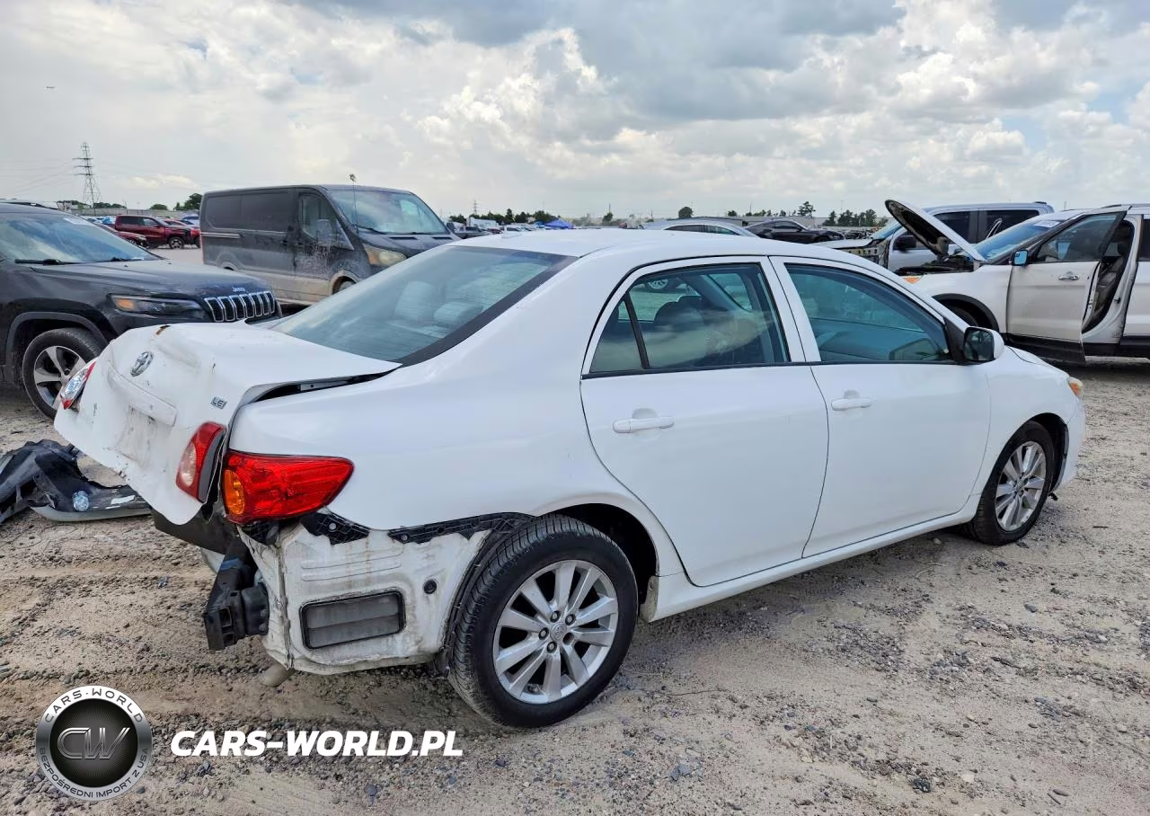 2010 Toyota Corolla Le VIN:2T1BU4EE6AC380980 - 3
