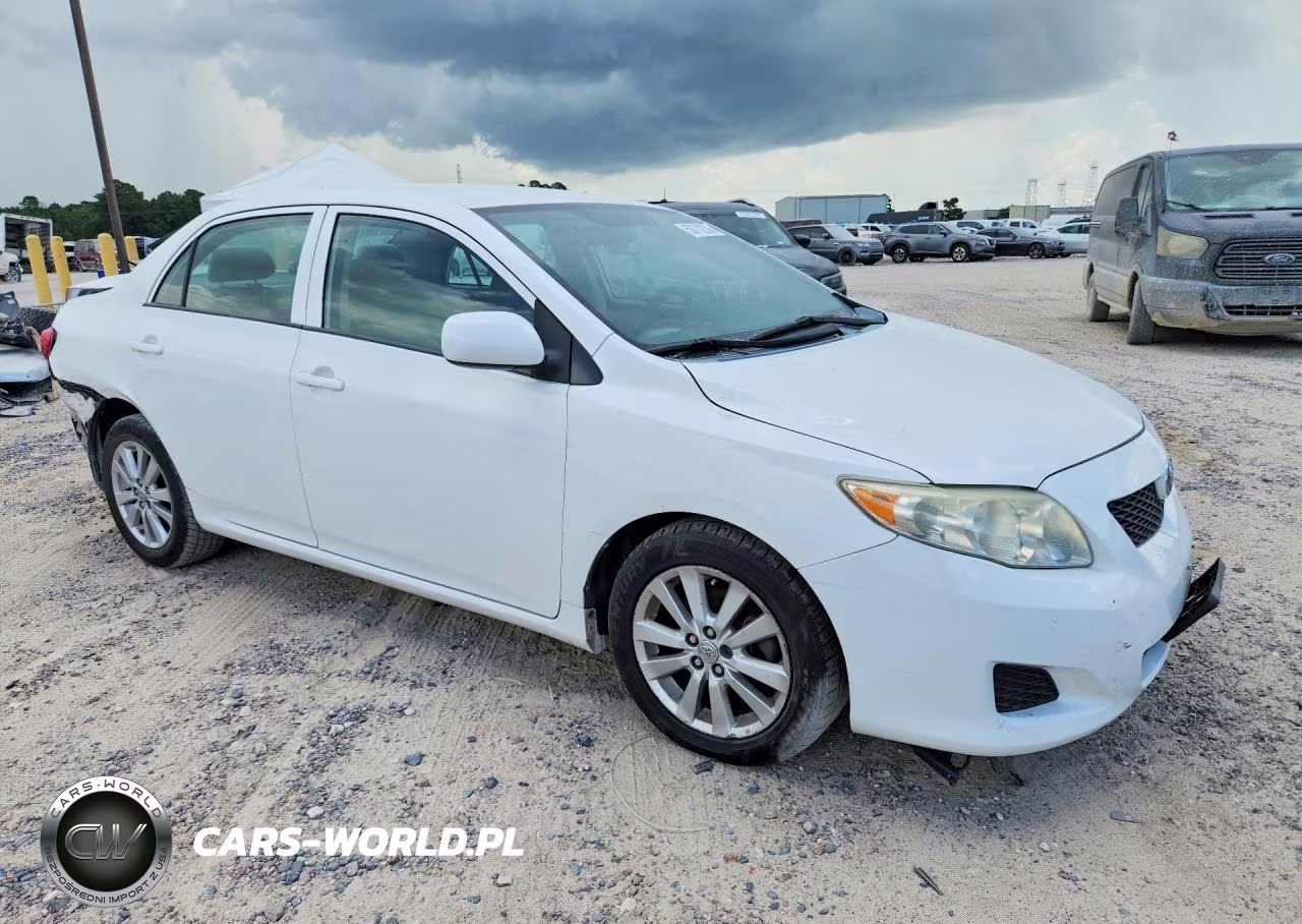 2010 Toyota Corolla Le VIN:2T1BU4EE6AC380980 - 4