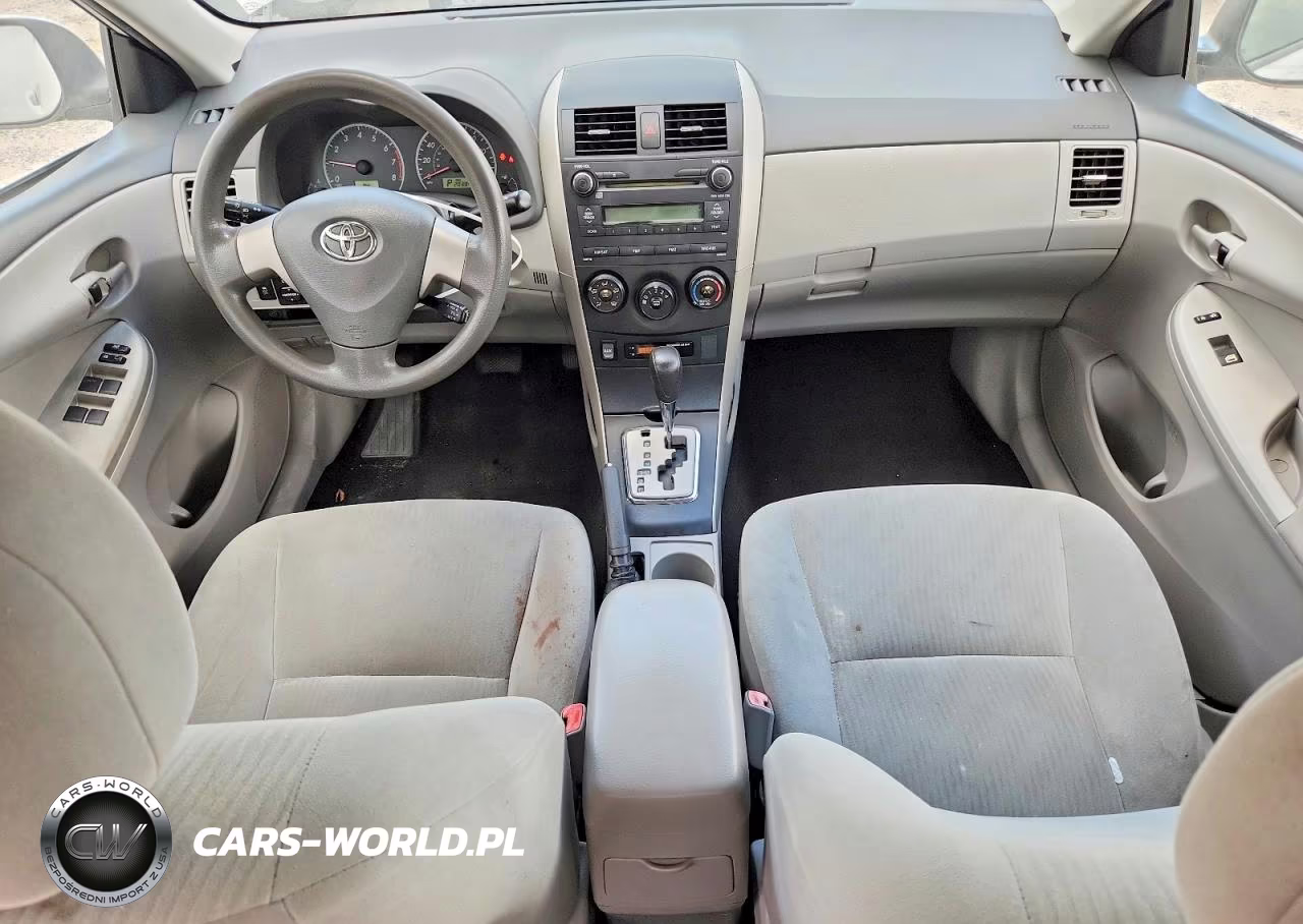 2010 Toyota Corolla Le VIN:2T1BU4EE6AC380980 - 8