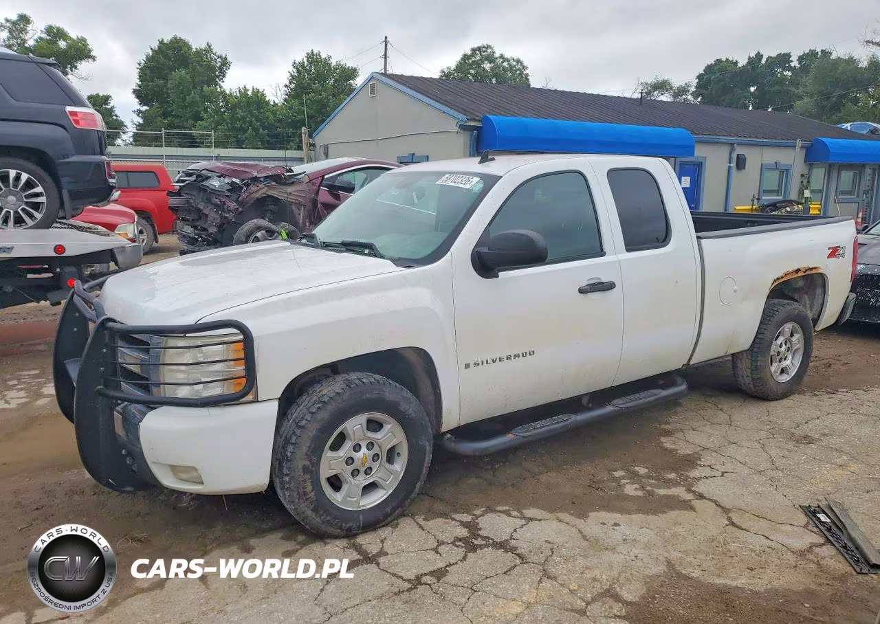 2008 Chevrolet Silverado K1500