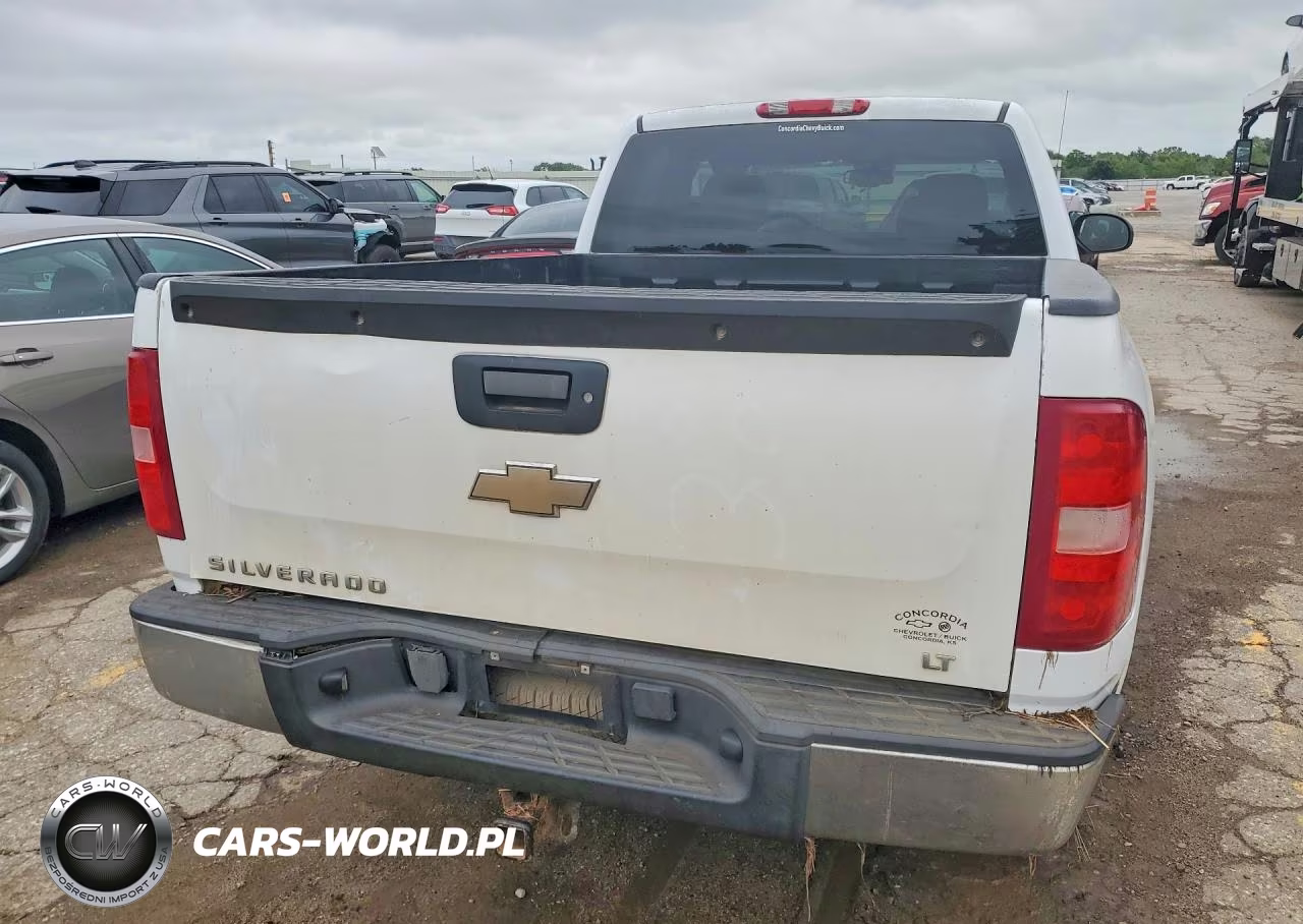 2008 Chevrolet Silverado K1500 VIN:2GCEK19JX81245504 - 6