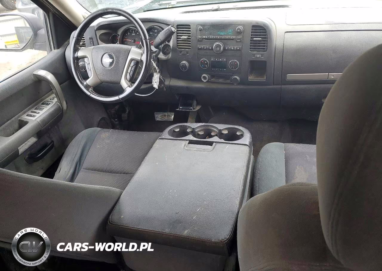 2008 Chevrolet Silverado K1500 VIN:2GCEK19JX81245504 - 8