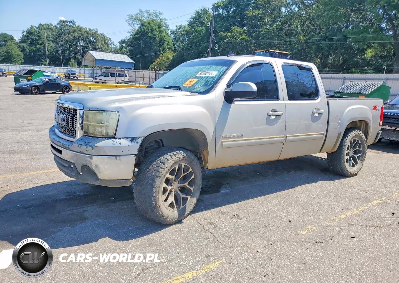 2009 GMC Sierra K1500 Slt