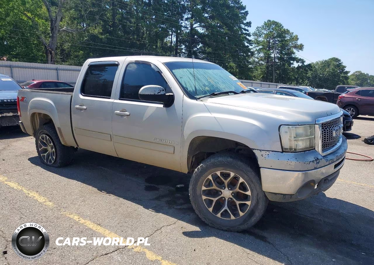 2009 GMC Sierra K1500 Slt VIN:3GTEK33349G107410 - 4