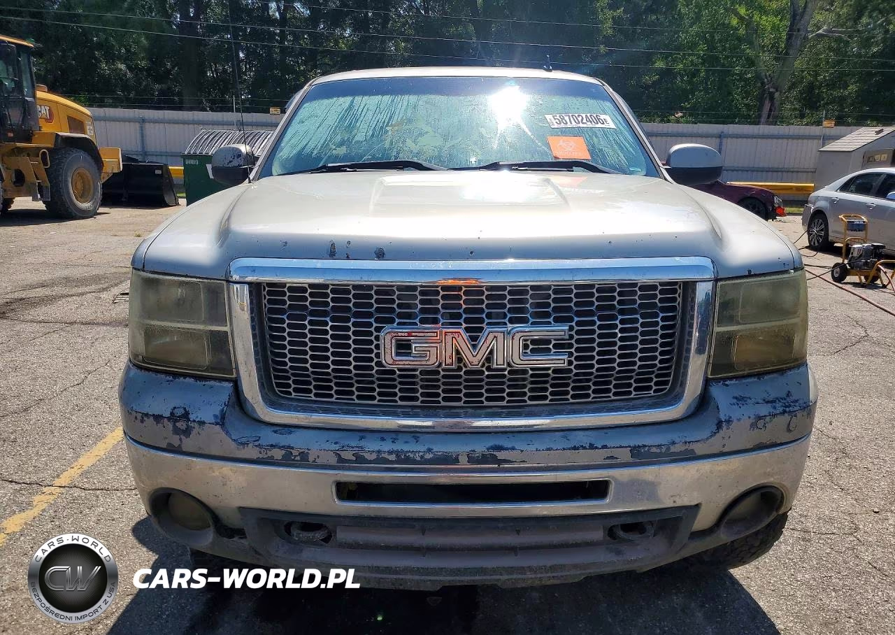 2009 GMC Sierra K1500 Slt VIN:3GTEK33349G107410 - 5