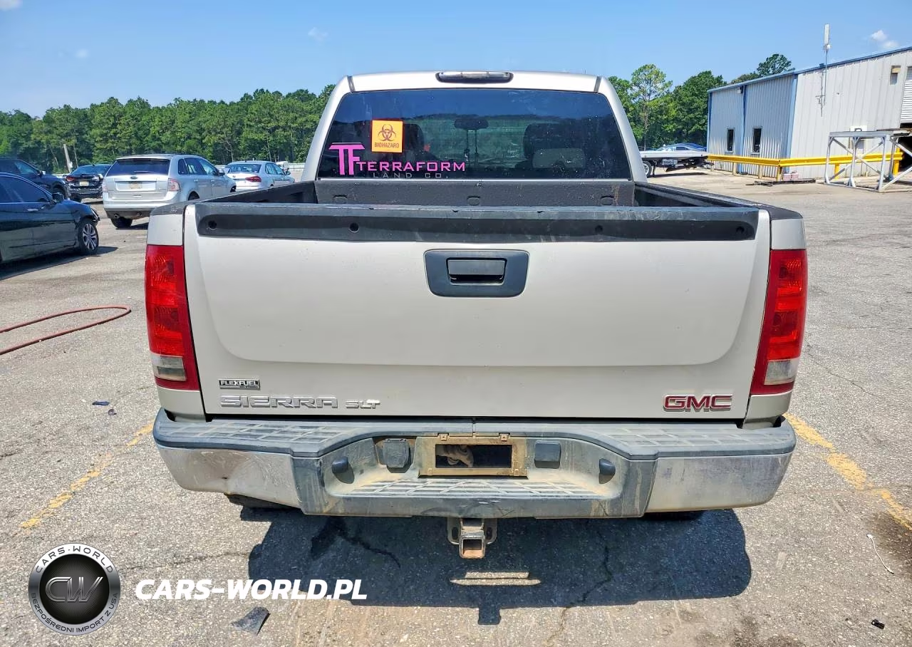 2009 GMC Sierra K1500 Slt VIN:3GTEK33349G107410 - 6