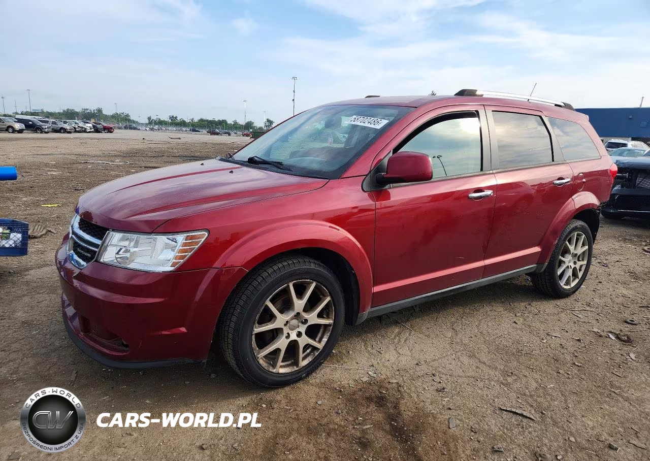 2011 Dodge Journey Crew