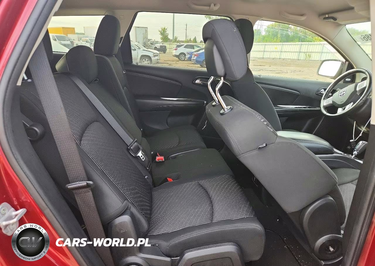 2011 Dodge Journey Crew VIN:3D4PG3FG8BT507267 - 11