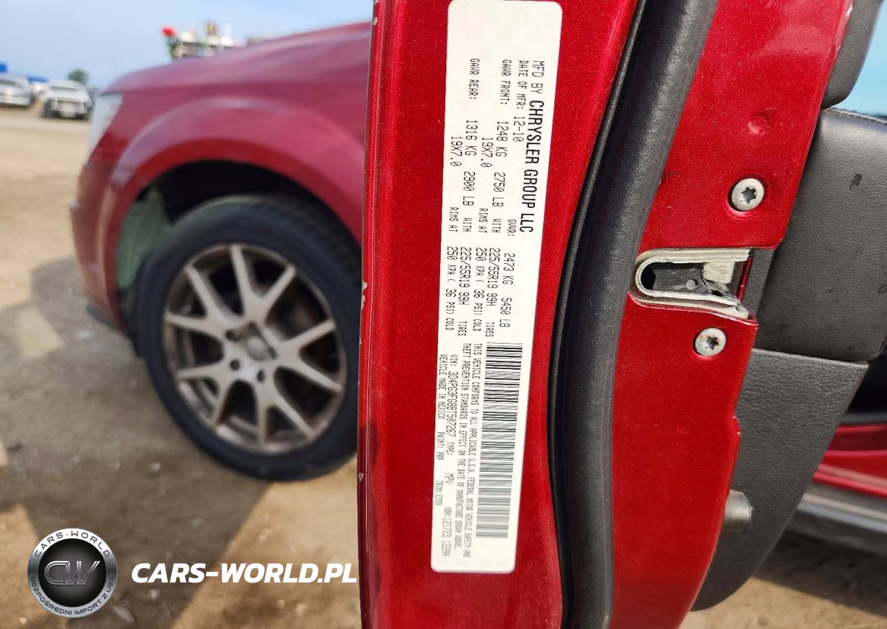 2011 Dodge Journey Crew VIN:3D4PG3FG8BT507267 - 14