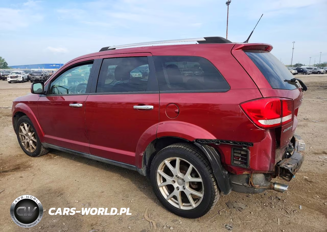 2011 Dodge Journey Crew VIN:3D4PG3FG8BT507267 - 2