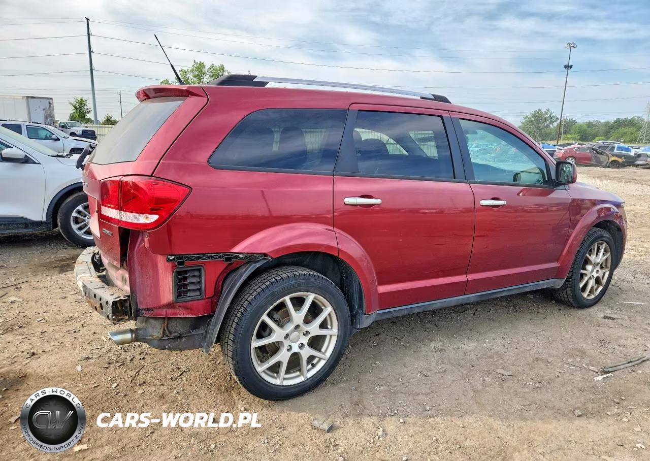 2011 Dodge Journey Crew VIN:3D4PG3FG8BT507267 - 3