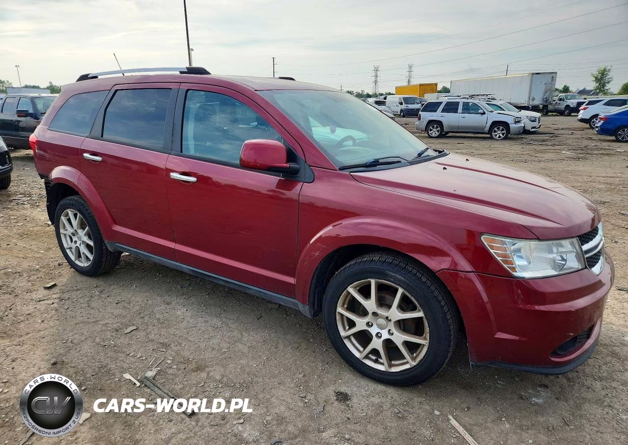 2011 Dodge Journey Crew VIN:3D4PG3FG8BT507267 - 4