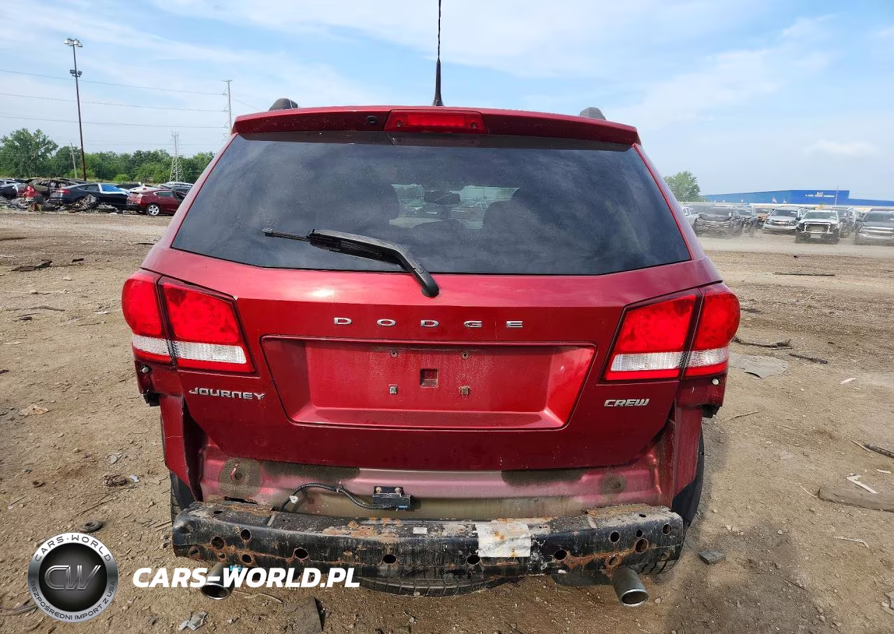 2011 Dodge Journey Crew VIN:3D4PG3FG8BT507267 - 6
