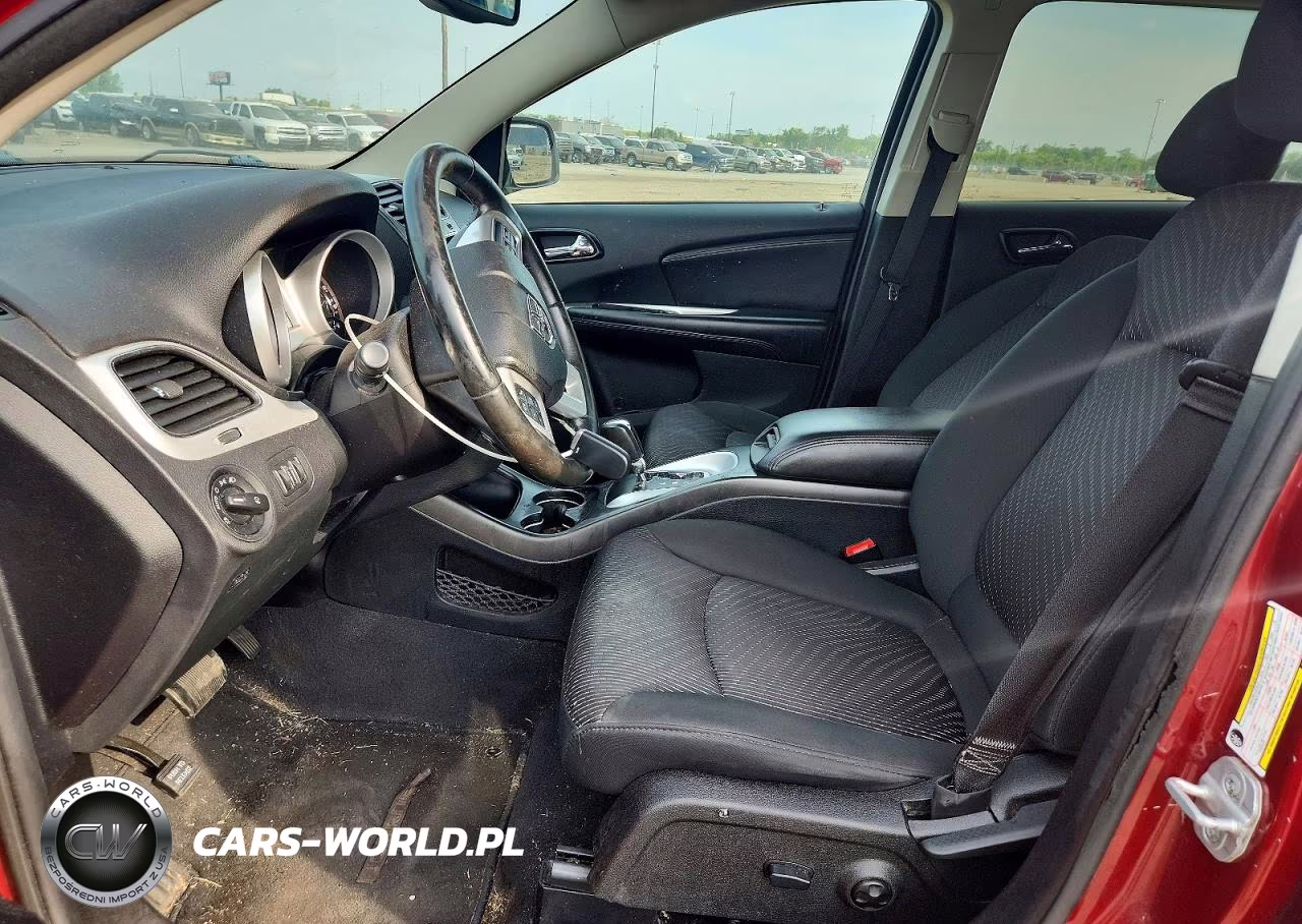 2011 Dodge Journey Crew VIN:3D4PG3FG8BT507267 - 7