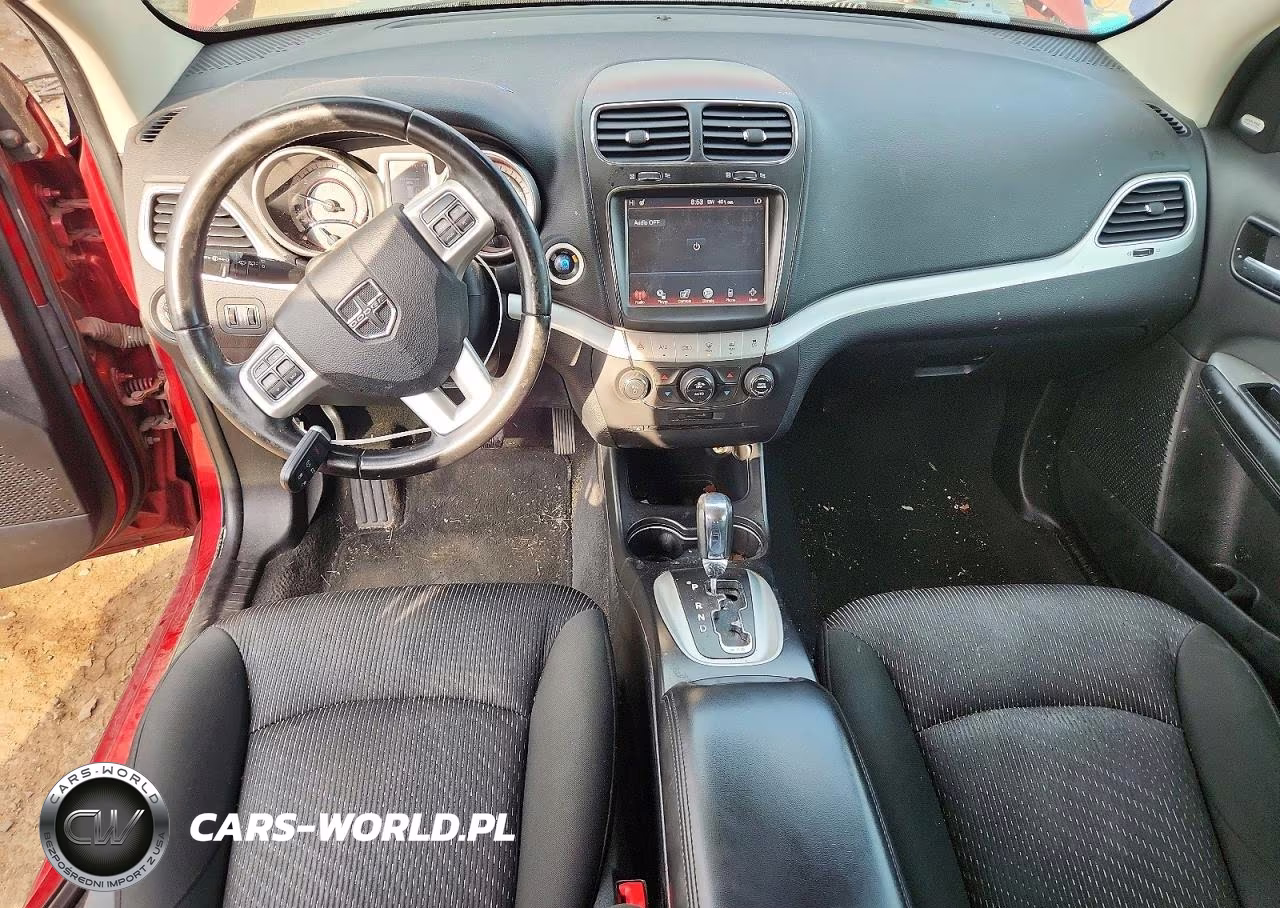 2011 Dodge Journey Crew VIN:3D4PG3FG8BT507267 - 8