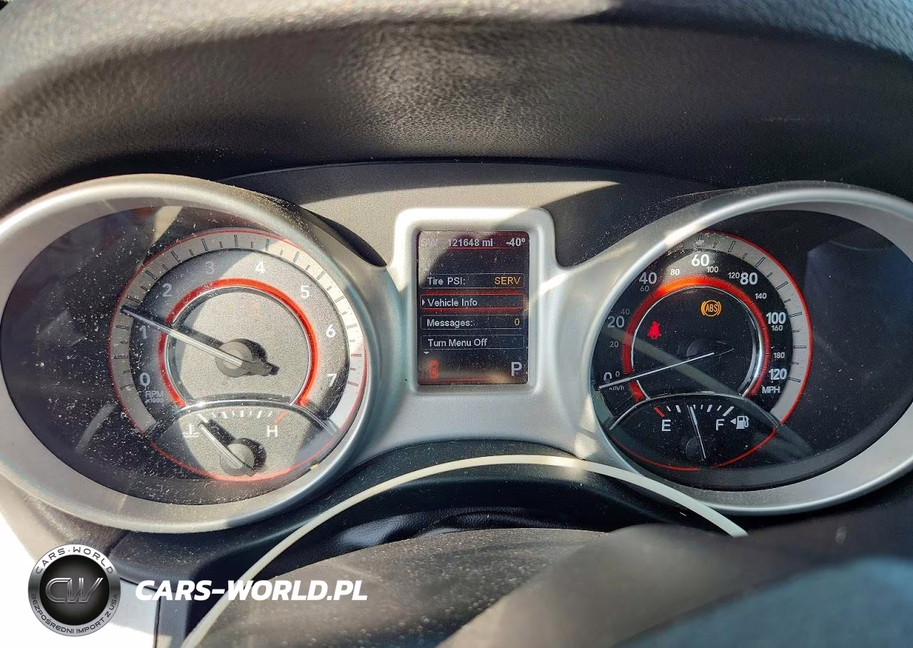 2011 Dodge Journey Crew VIN:3D4PG3FG8BT507267 - 9
