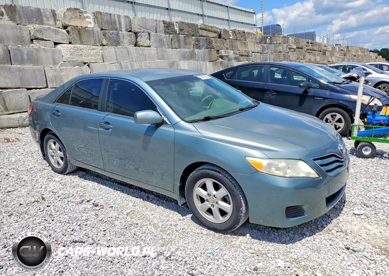 2010 Toyota Camry Le VIN:4T4BF3EK2AR052499 - 4