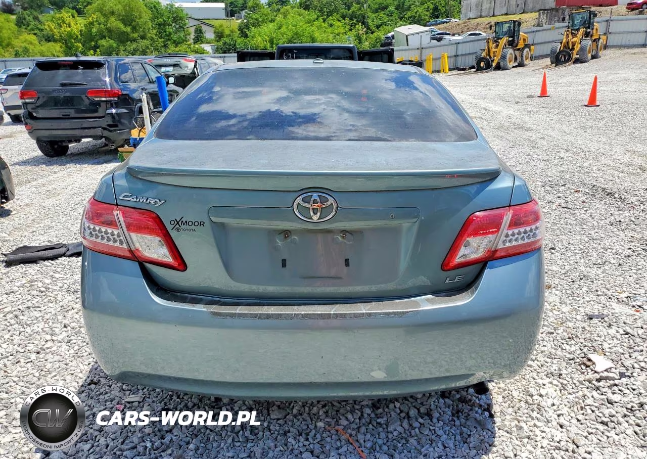 2010 Toyota Camry Le VIN:4T4BF3EK2AR052499 - 6