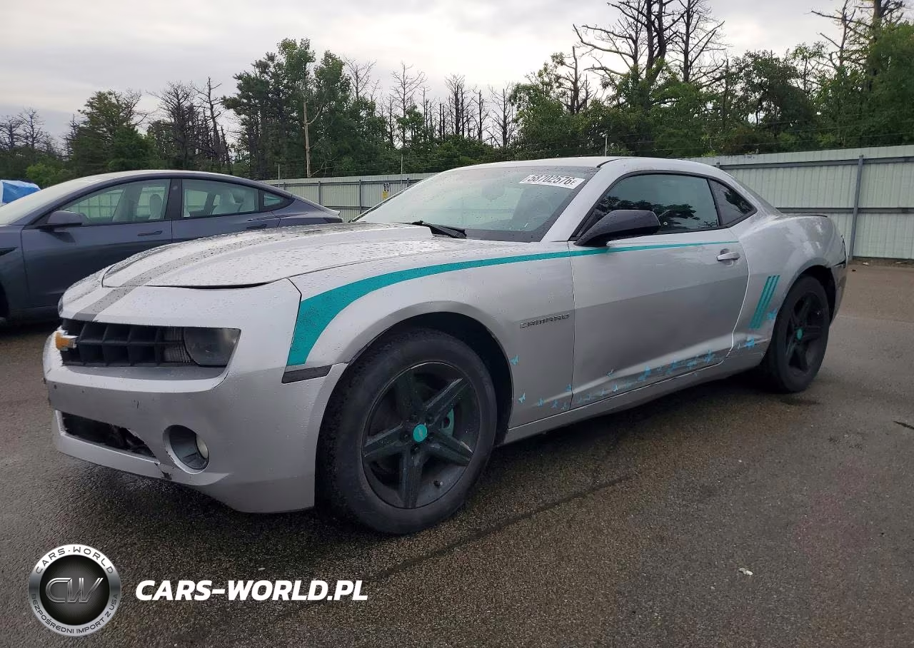 2011 Chevrolet Camaro Lt