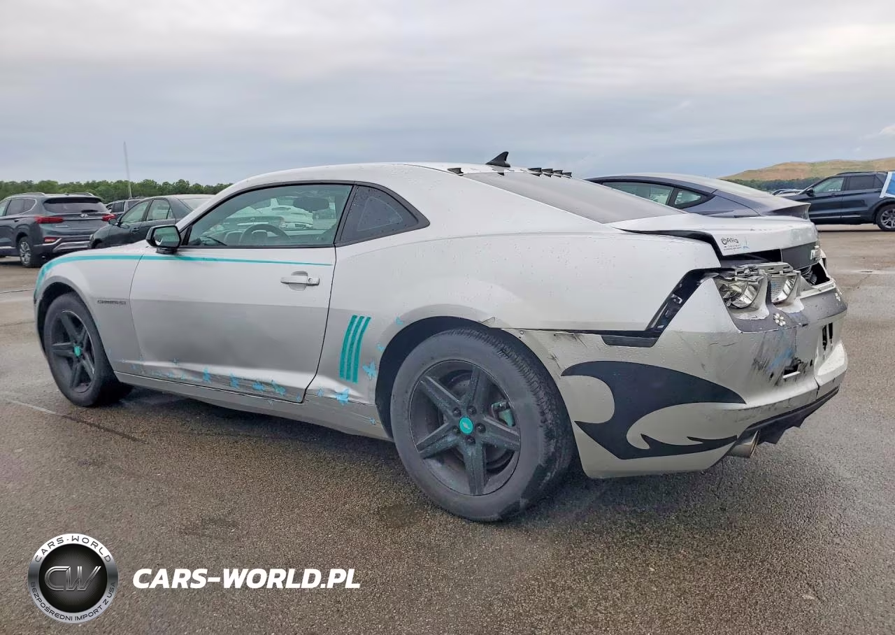 2011 Chevrolet Camaro Lt VIN:2G1FB1ED3B9145329 - 2