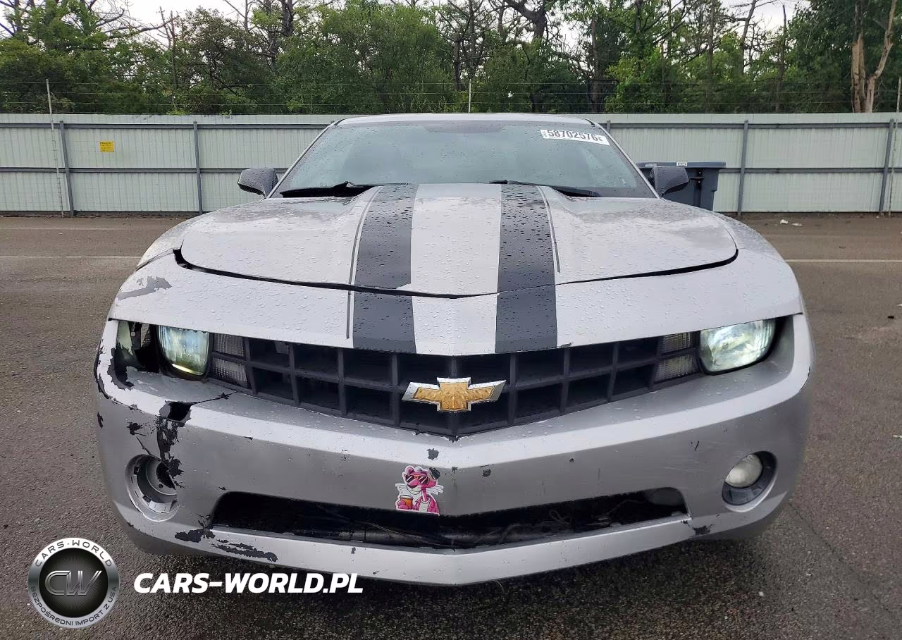 2011 Chevrolet Camaro Lt VIN:2G1FB1ED3B9145329 - 5