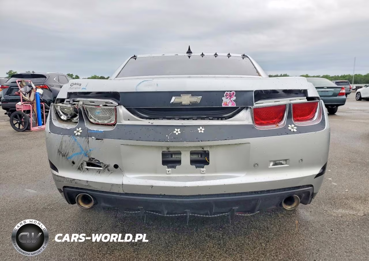 2011 Chevrolet Camaro Lt VIN:2G1FB1ED3B9145329 - 6