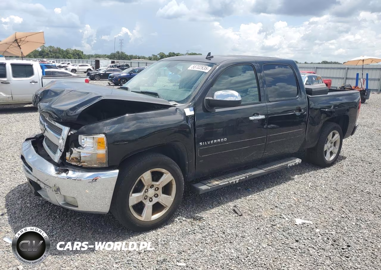 2013 Chevrolet Silverado C1500 Lt – zdjęcie 1 z 12