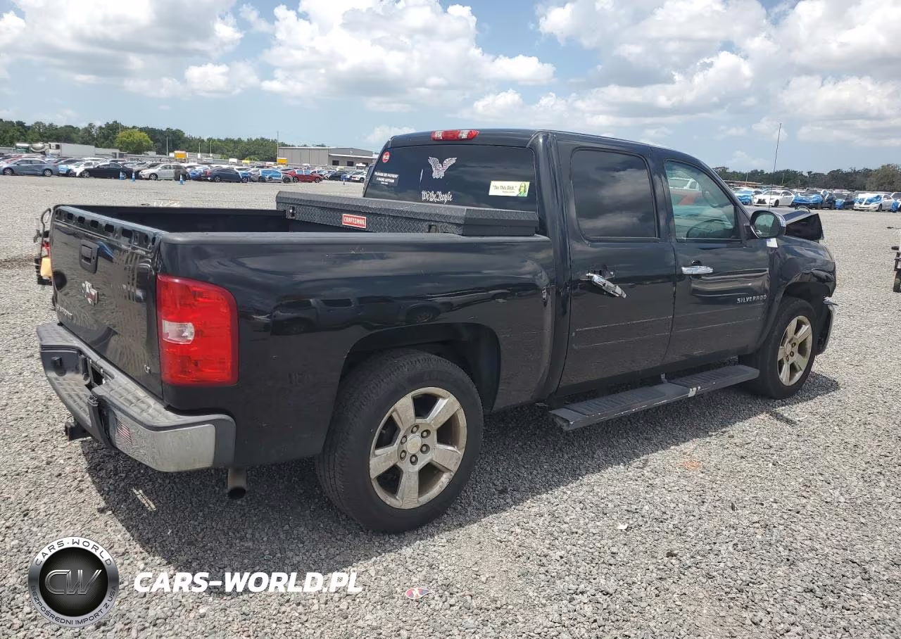2013 Chevrolet Silverado C1500 Lt VIN:3GCPCSE00DG169883 - 3