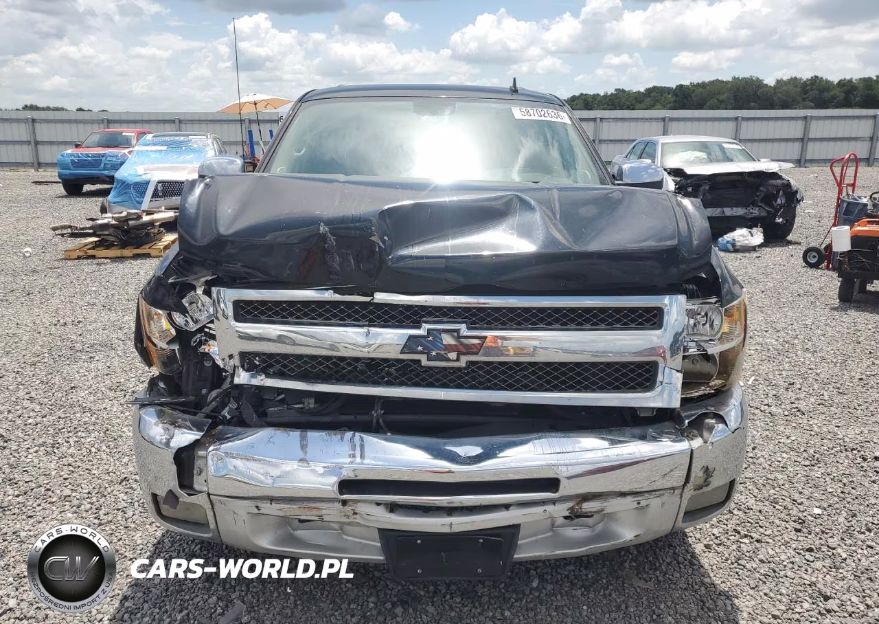 2013 Chevrolet Silverado C1500 Lt VIN:3GCPCSE00DG169883 - 5