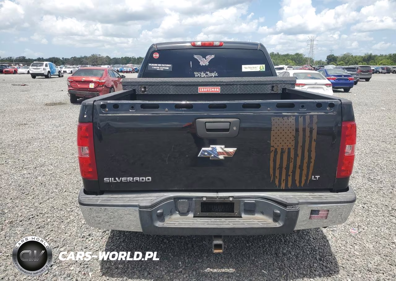 2013 Chevrolet Silverado C1500 Lt VIN:3GCPCSE00DG169883 - 6