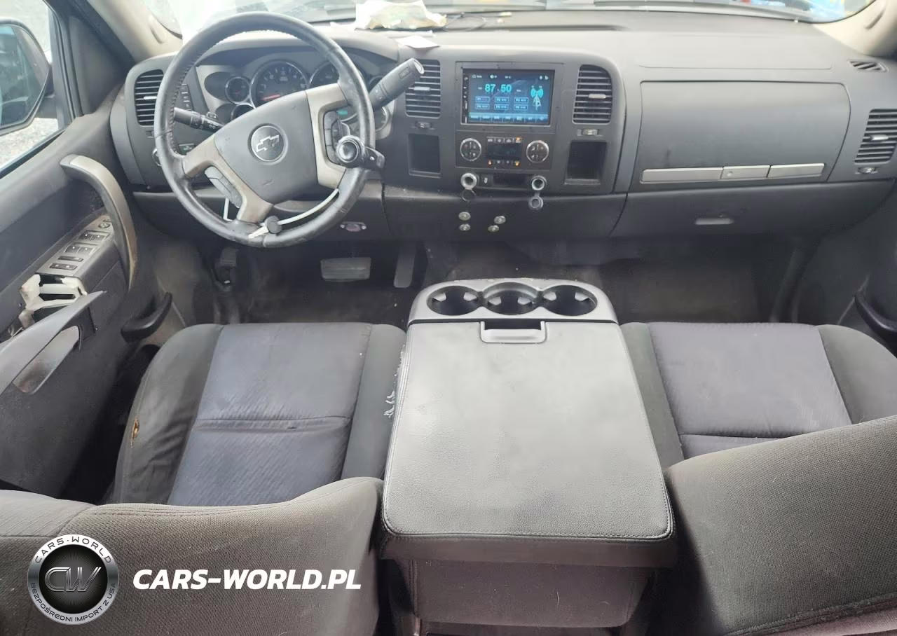 2013 Chevrolet Silverado C1500 Lt VIN:3GCPCSE00DG169883 - 8