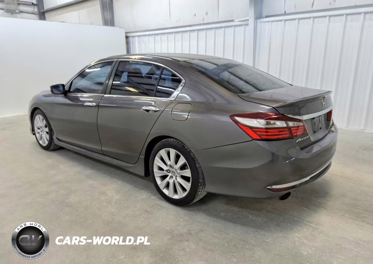 2016 Honda Accord Sport VIN:1HGCR2F50GA058181 - 2