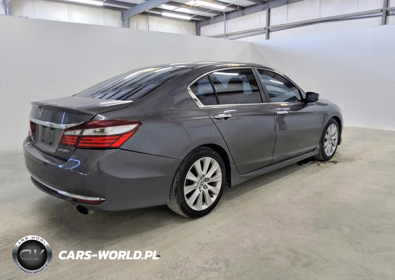 2016 Honda Accord Sport VIN:1HGCR2F50GA058181 - 3