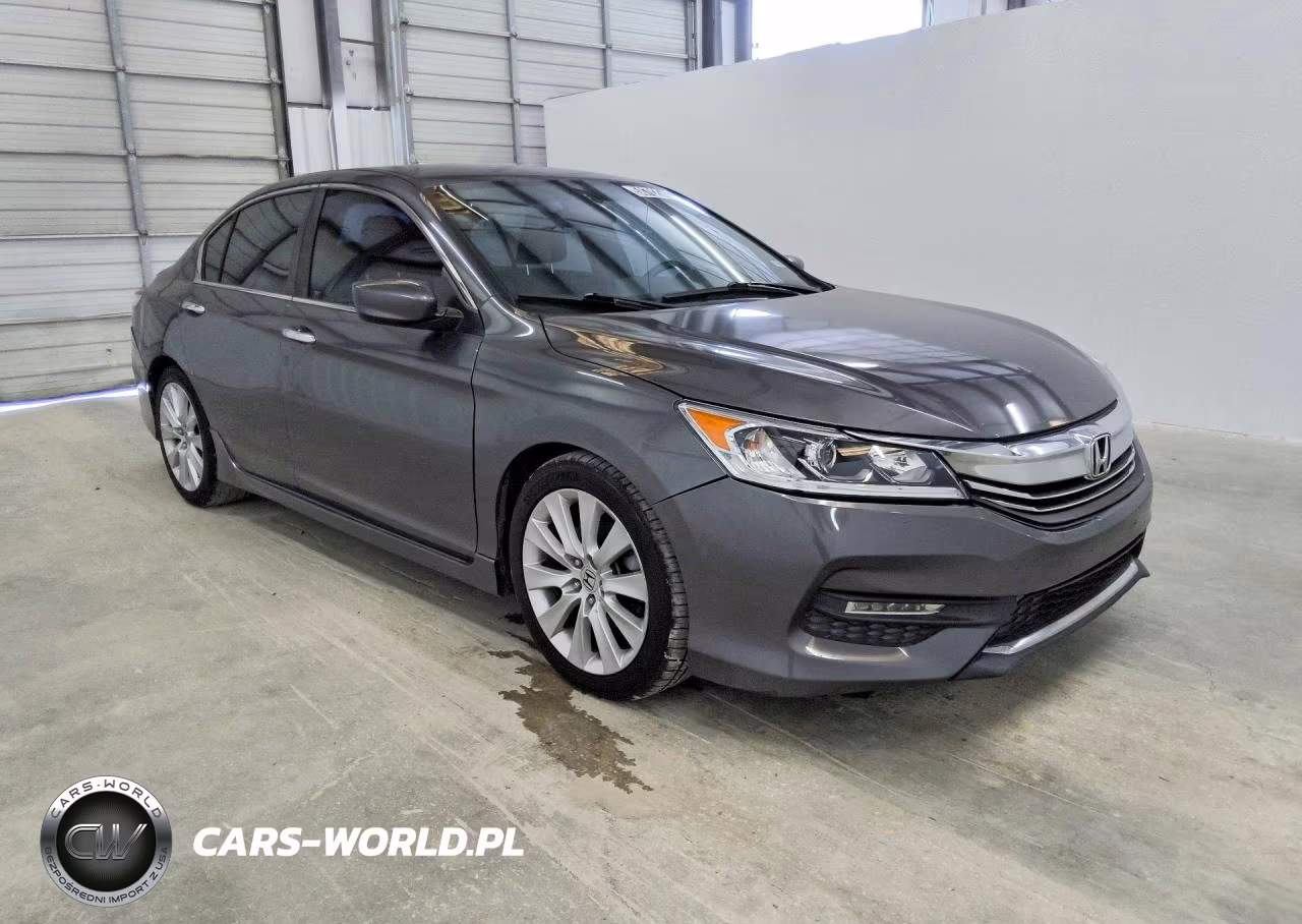 2016 Honda Accord Sport VIN:1HGCR2F50GA058181 - 4