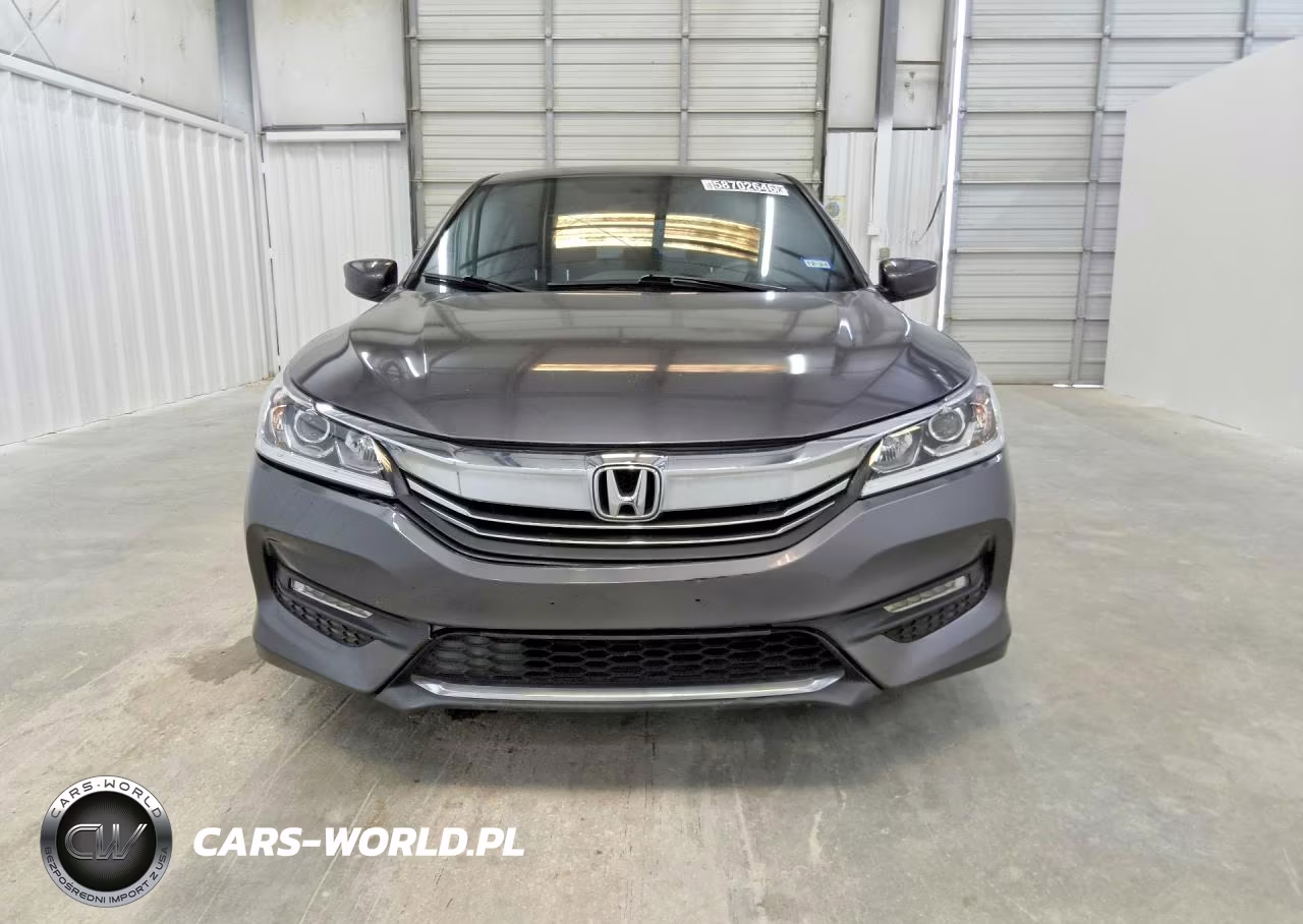 2016 Honda Accord Sport VIN:1HGCR2F50GA058181 - 5