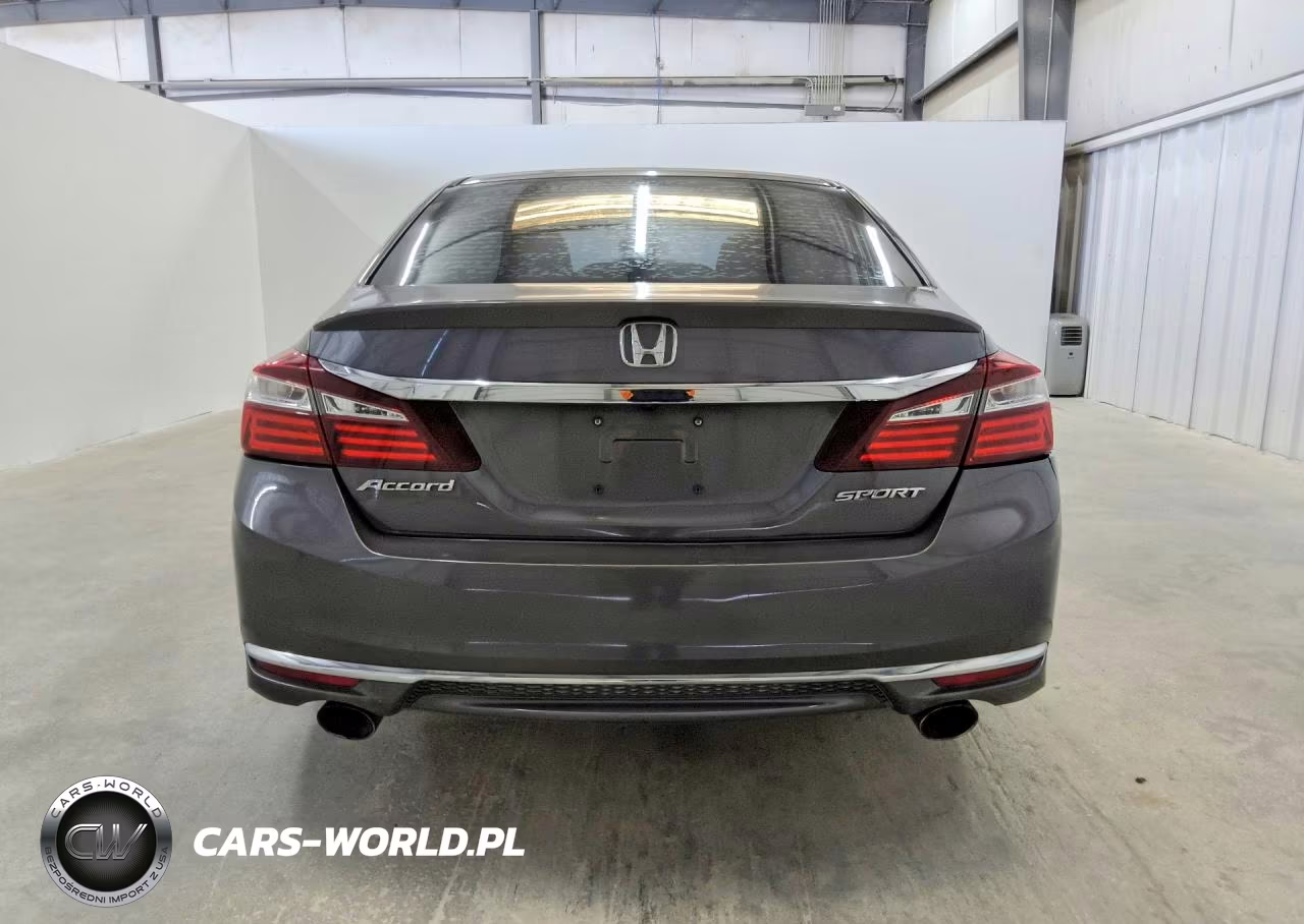 2016 Honda Accord Sport VIN:1HGCR2F50GA058181 - 6
