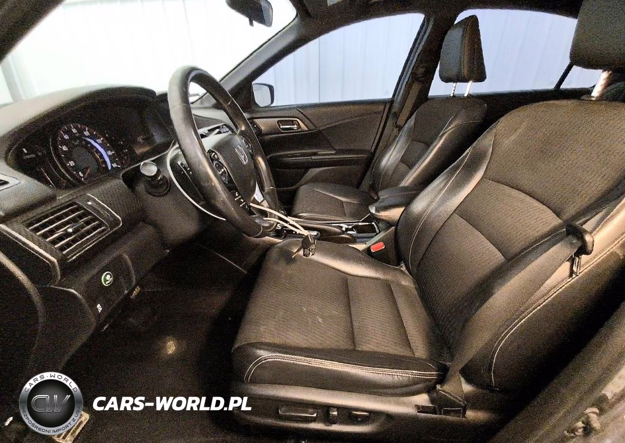 2016 Honda Accord Sport VIN:1HGCR2F50GA058181 - 7