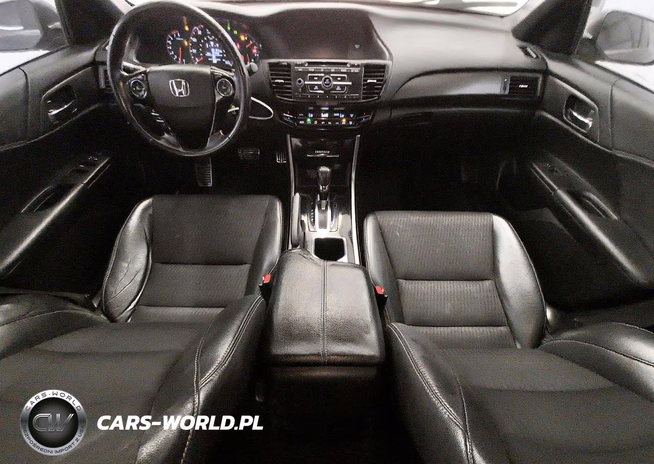 2016 Honda Accord Sport VIN:1HGCR2F50GA058181 - 8
