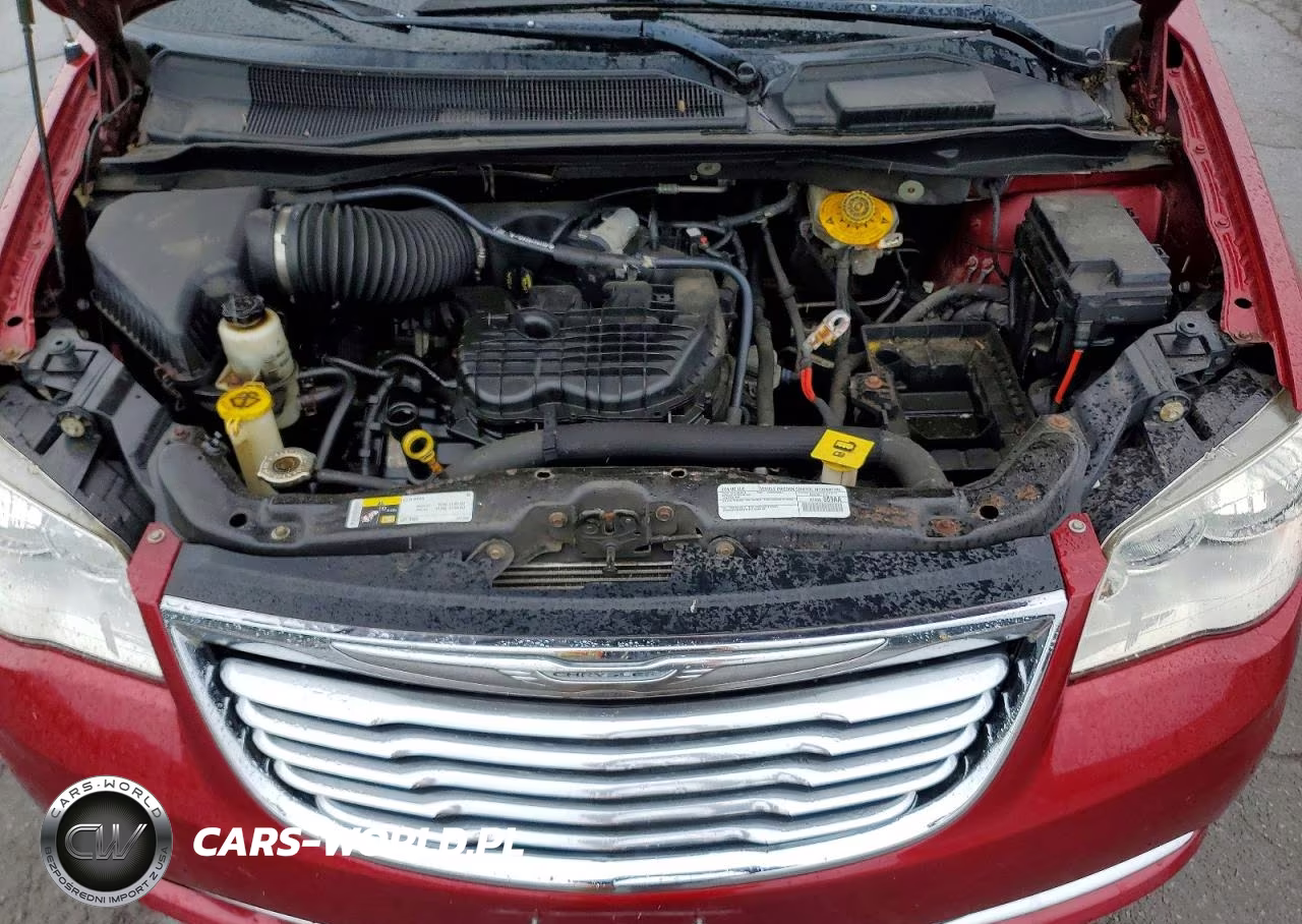 2016 Chrysler Town & Country Touring VIN:2C4RC1BG1GR287153 - 12