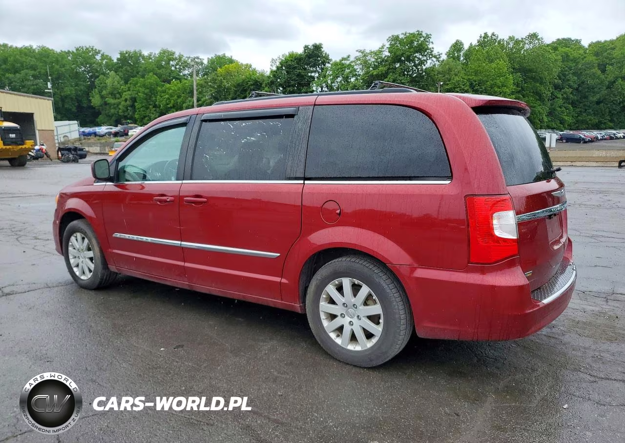 2016 Chrysler Town & Country Touring VIN:2C4RC1BG1GR287153 - 2