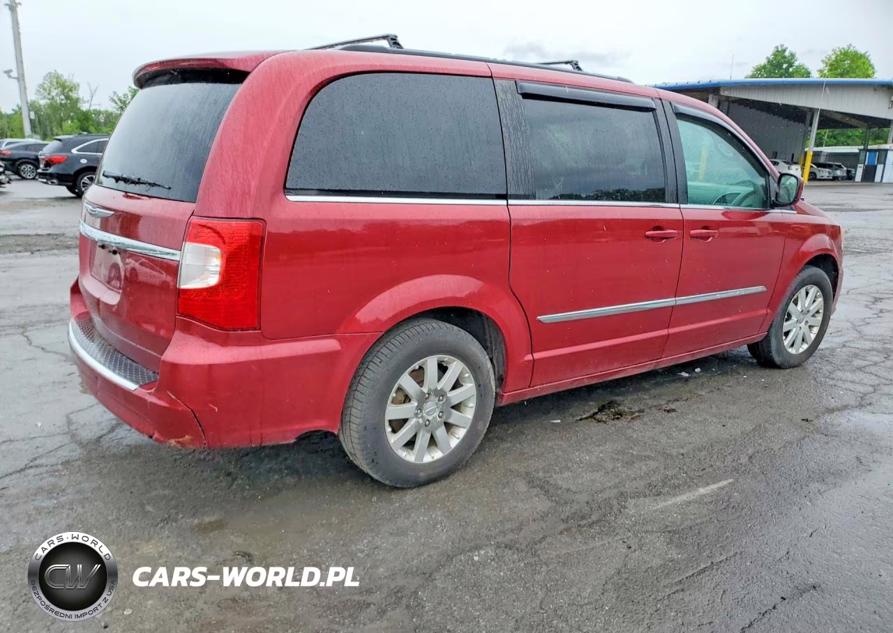 2016 Chrysler Town & Country Touring VIN:2C4RC1BG1GR287153 - 3