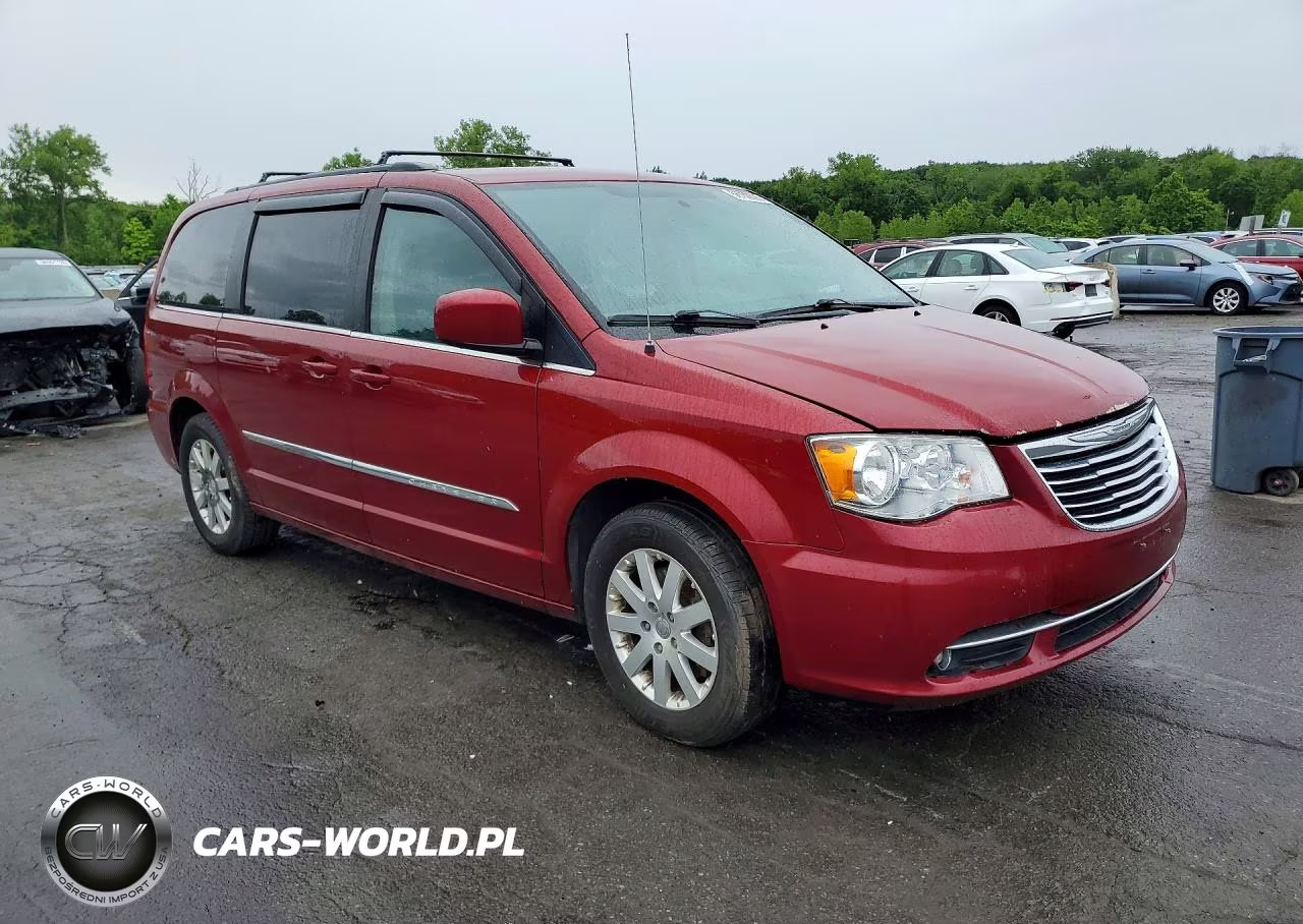 2016 Chrysler Town & Country Touring VIN:2C4RC1BG1GR287153 - 4