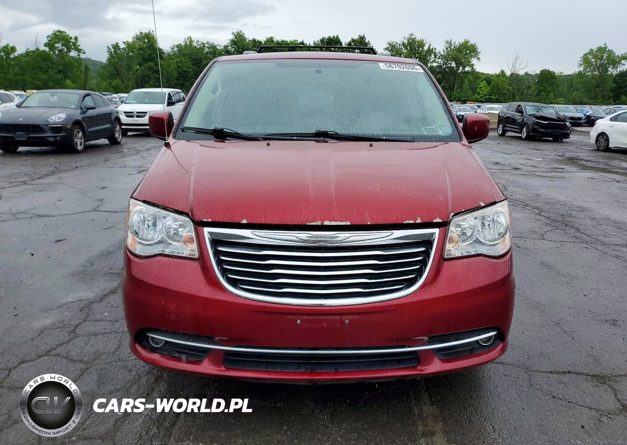 2016 Chrysler Town & Country Touring VIN:2C4RC1BG1GR287153 - 5