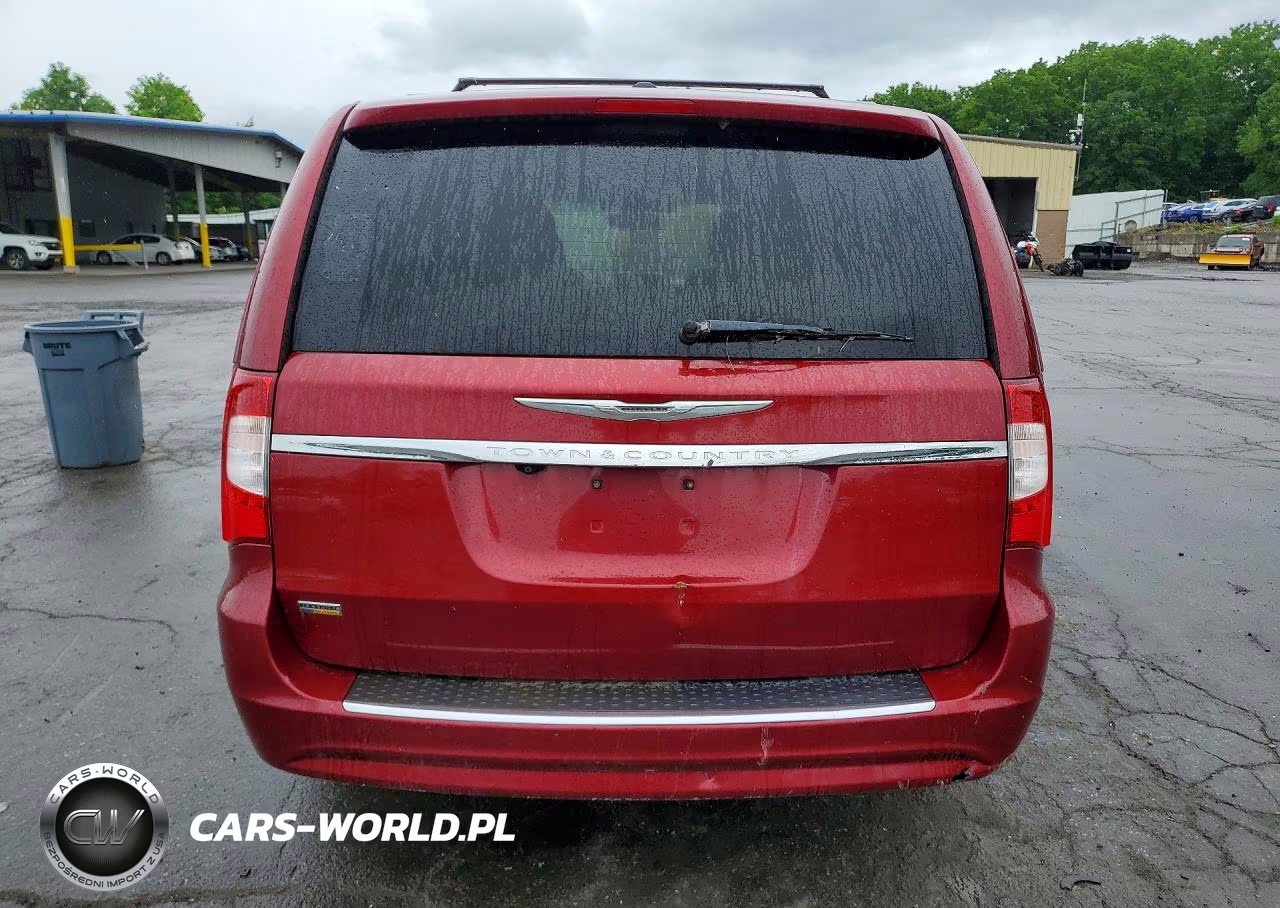 2016 Chrysler Town & Country Touring VIN:2C4RC1BG1GR287153 - 6