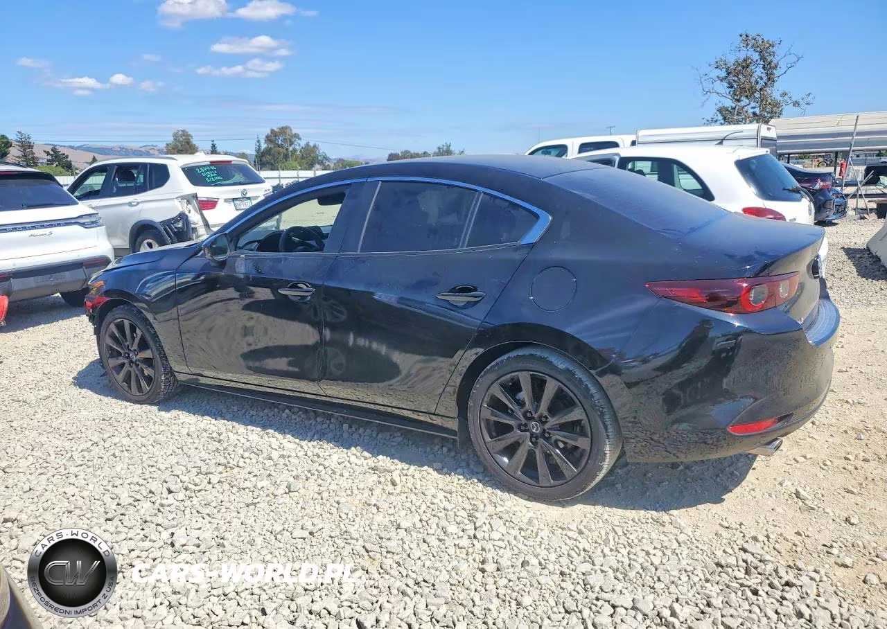 2025 Mazda 3 Select Sport VIN:JM1BPABM0S1777320 - 2